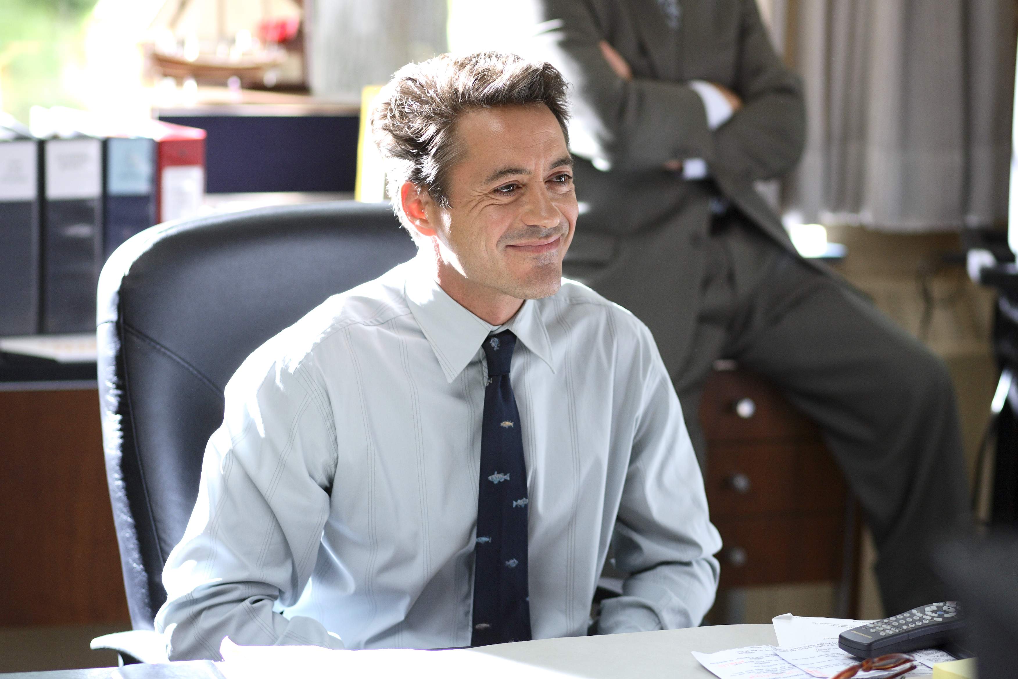 Robert Downey Jr. as The Principal in MGM's Charlie Bartlett (2008)