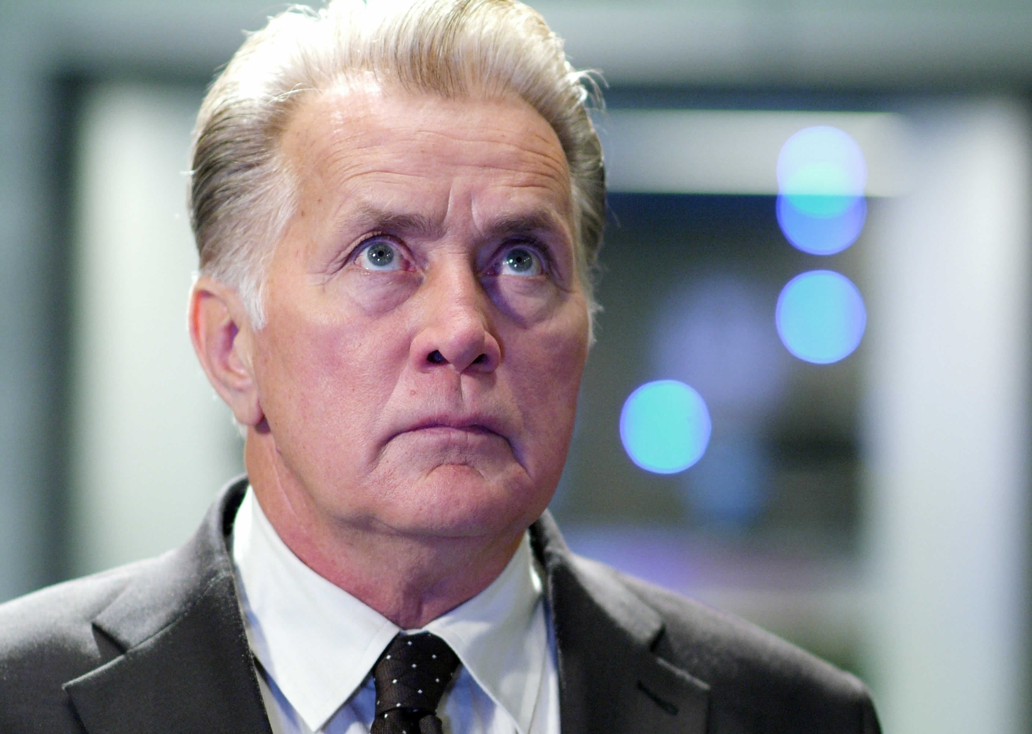 Martin Sheen stars as Raymond Burke in After Dark Films' 'Echelon Conspiracy' (2009)