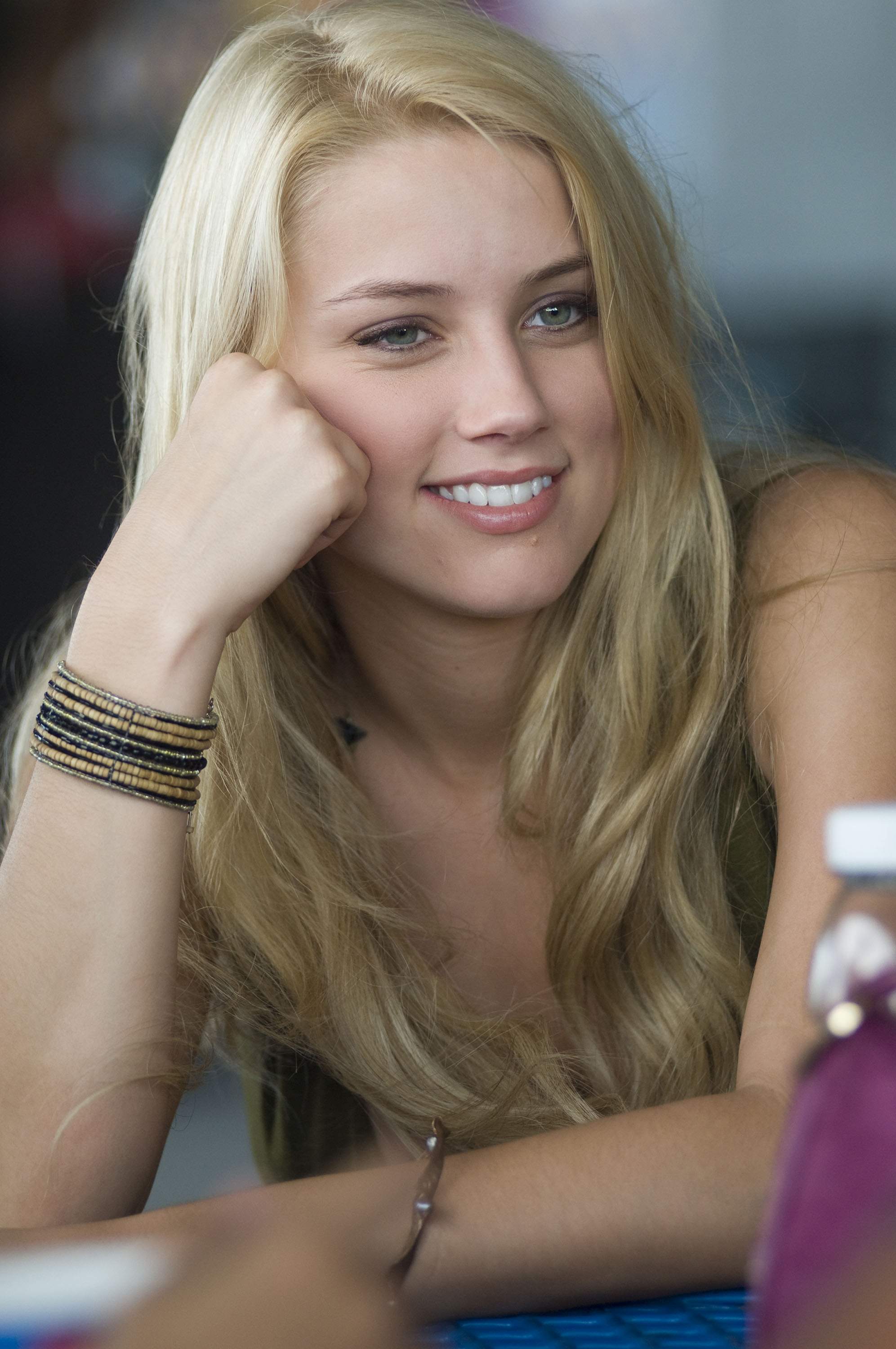 Amber Heard as Baja Miller in Summit Entertainment's Never Back Down (2008)