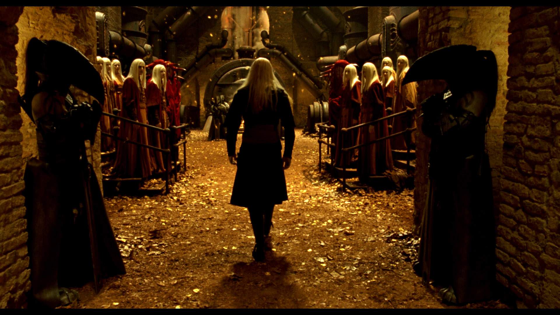 A scene from Universal Pictures' Hellboy II: The Golden Army (2008)