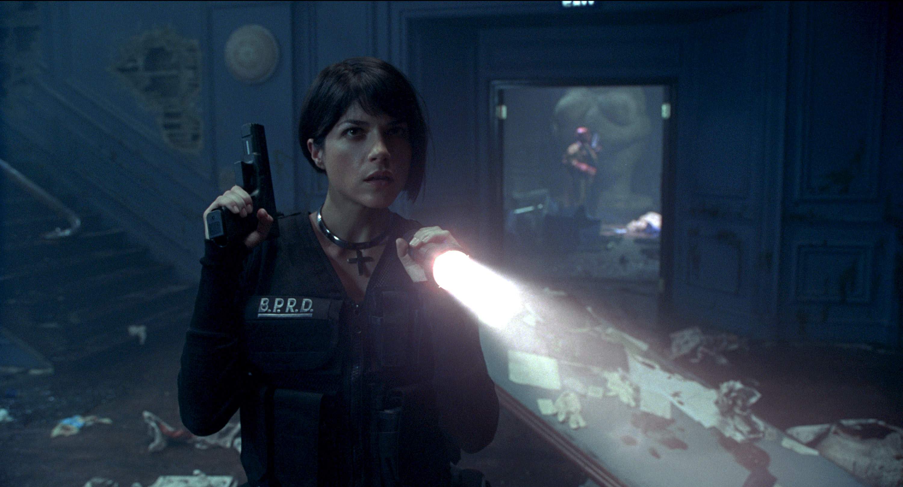 Selma Blair as Liz in Universal Pictures' Hellboy II: The Golden Army (2008)