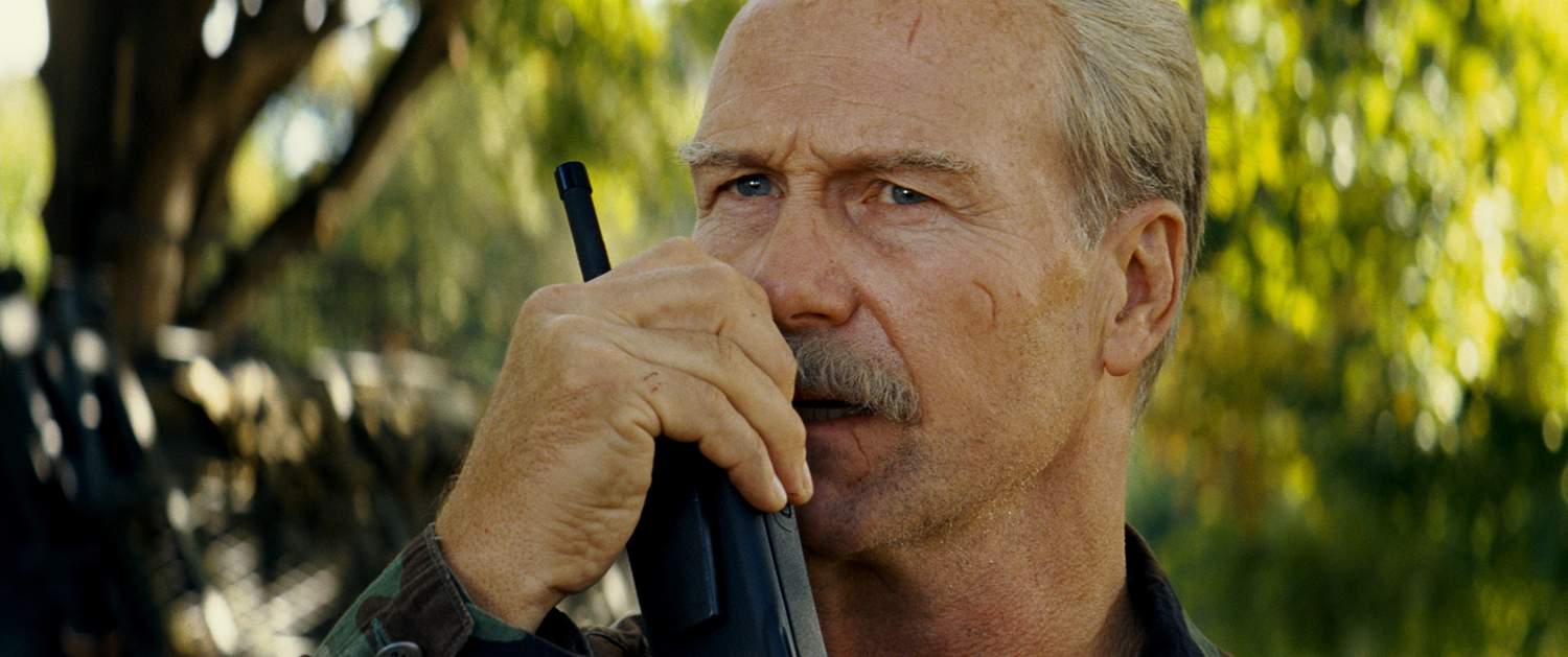 William Hurt as Gen. Thaddeus Ross in Universal Pictures' The Incredible Hulk (2008)