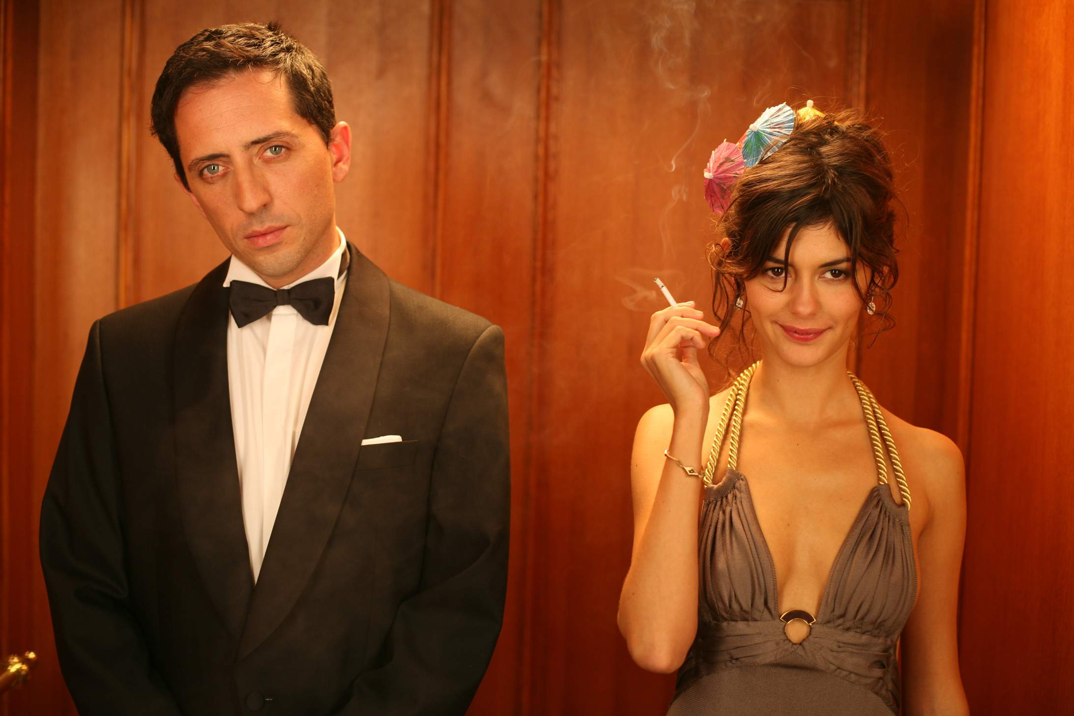 Audrey Tautou as Irene and Gad Elmaleh as Jean in Samuel Goldwyn Films' Priceless (2008)