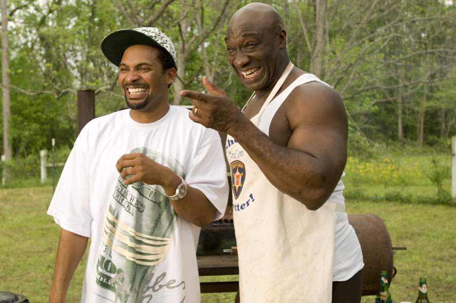 Mike Epps and Michael Clarke Duncan in Universal Pictures' Welcome Home Roscoe Jenkins (2008)