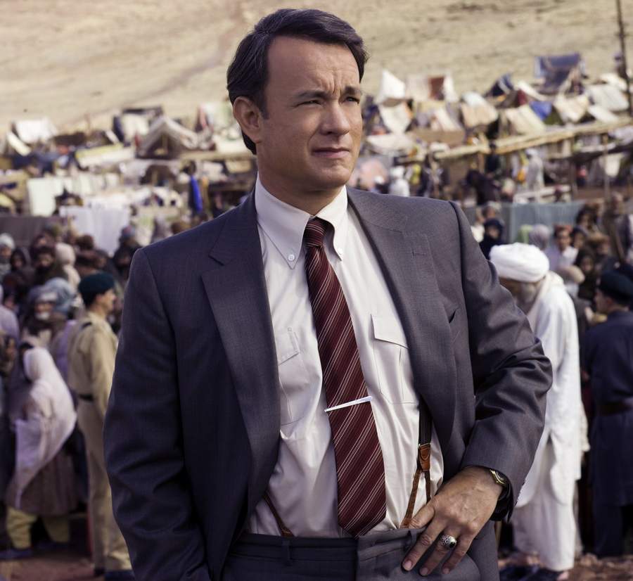 Tom Hanks as Charlie Wilson in Universal Pictures' Charlie Wilson's War (2007)