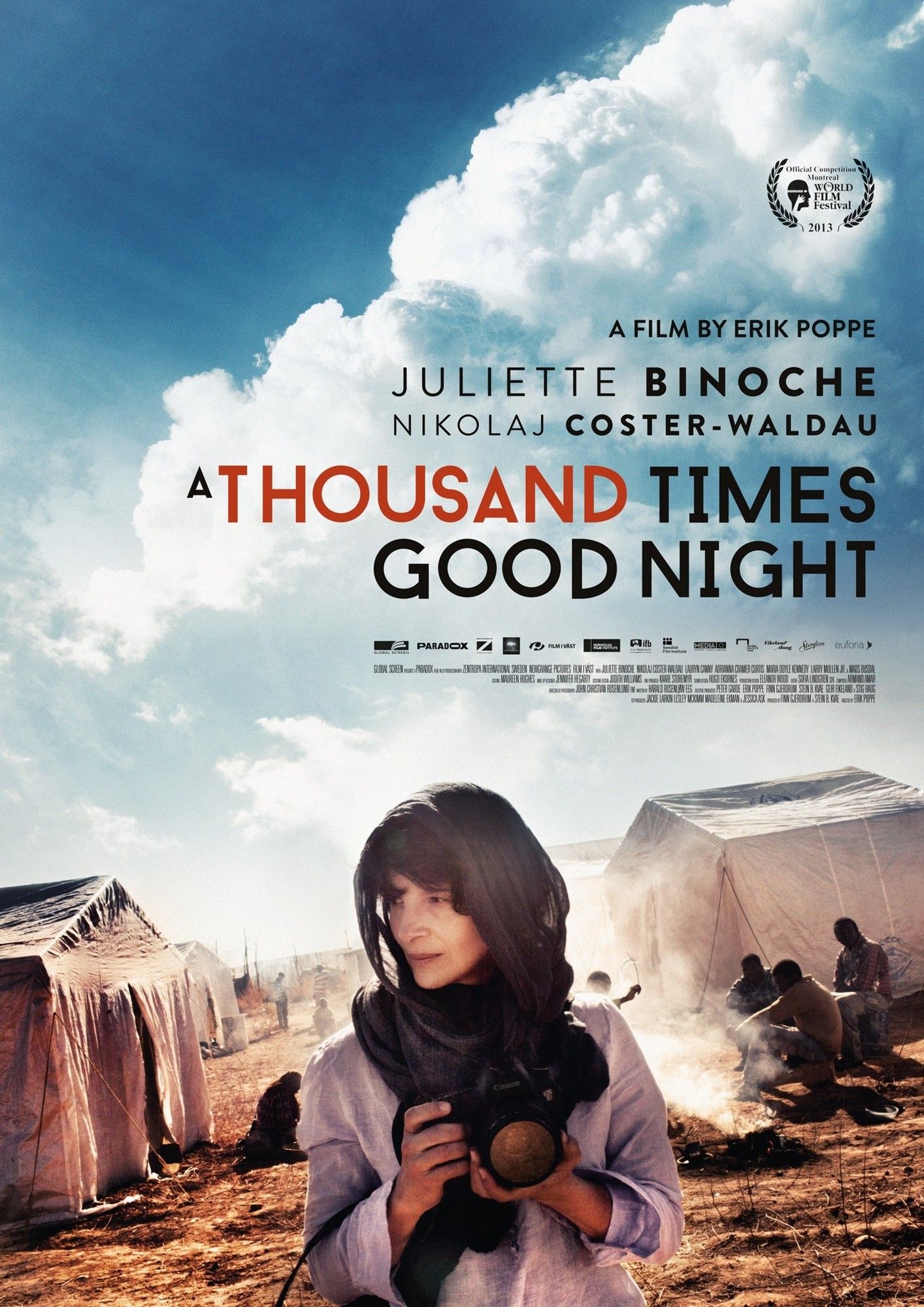 Poster of Film Movement's A Thousand Times Good Night (2014)