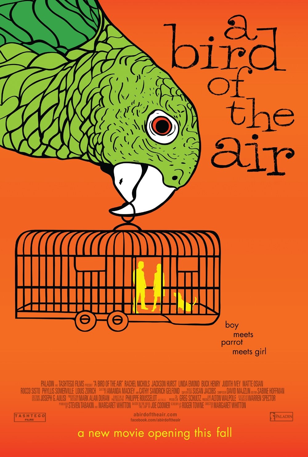 Poster of Paladin's A Bird of the Air (2011)