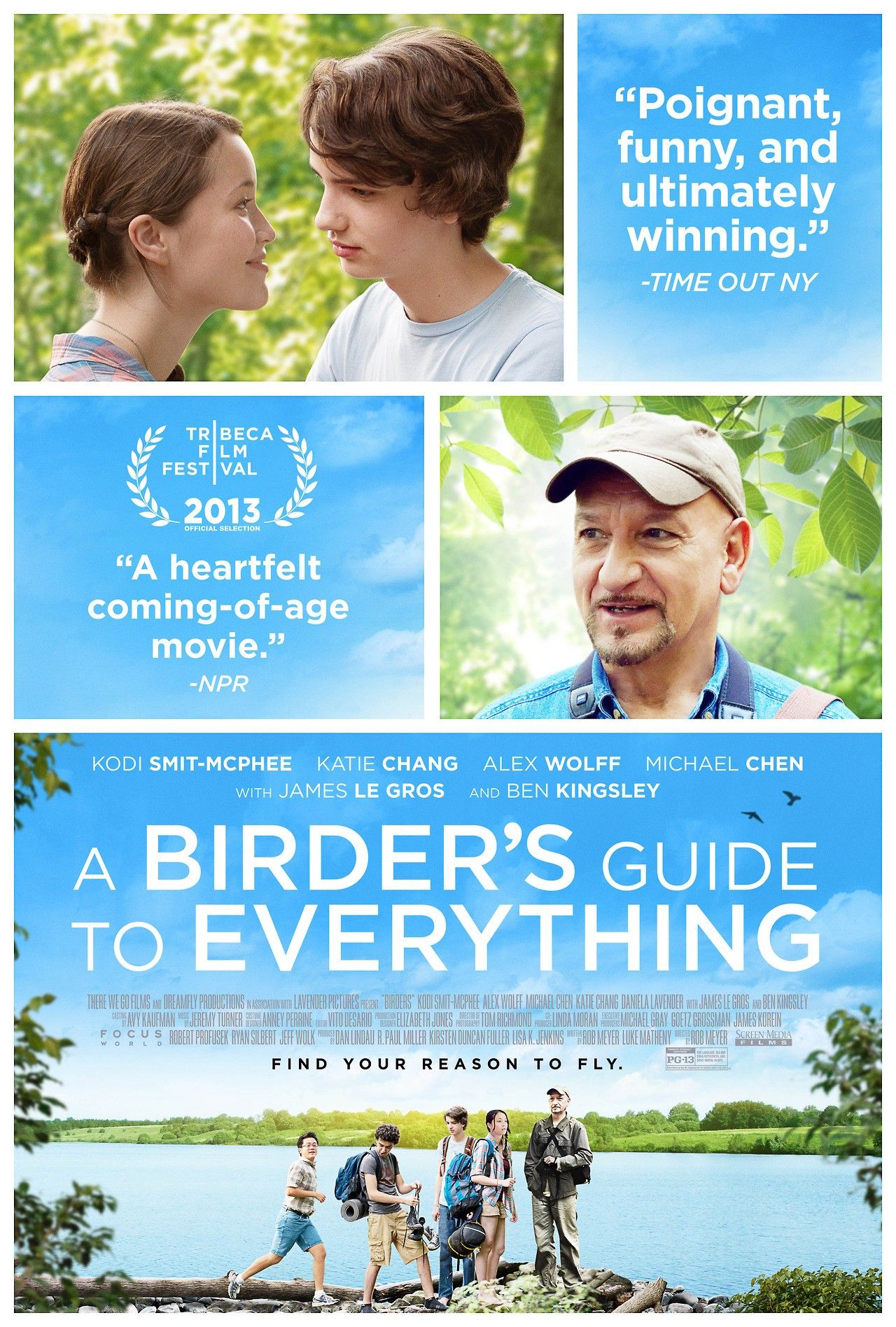 Poster of Focus World's A Birder's Guide to Everything (2014)