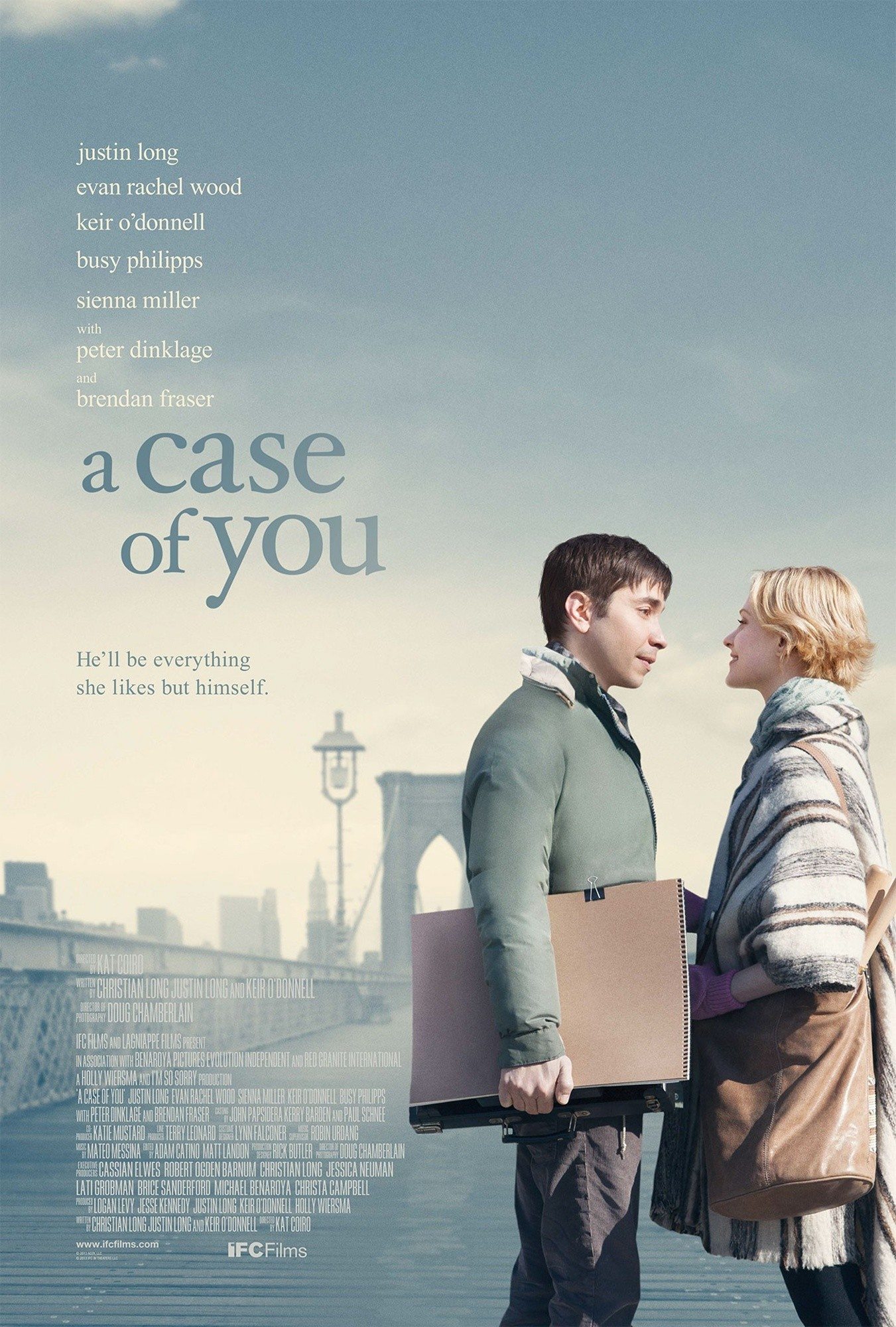Poster of IFC Films' A Case of You (2013)