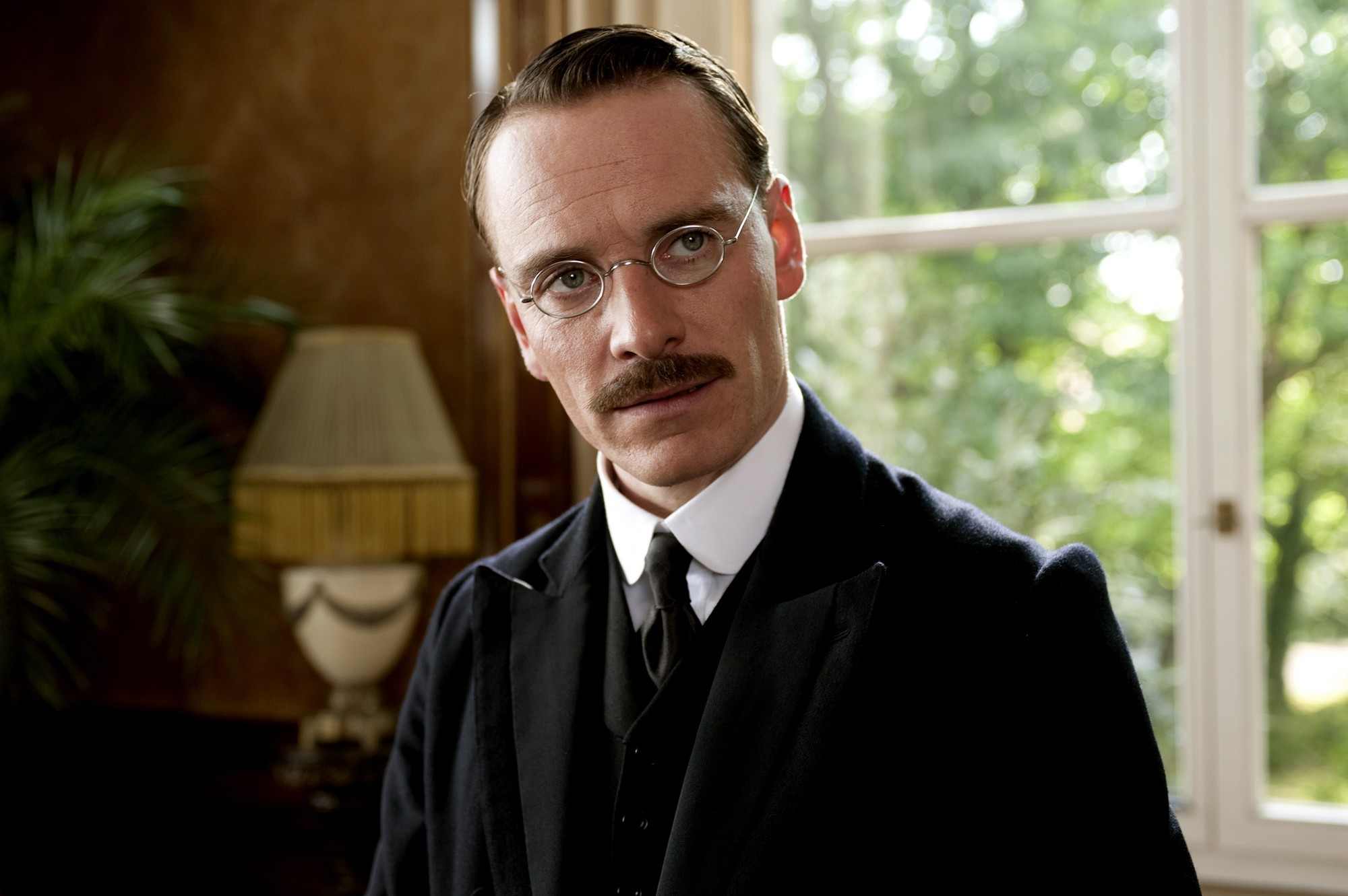 Michael Fassbender stars as Carl Jung in Sony Pictures Classics' A Dangerous Method (2011)