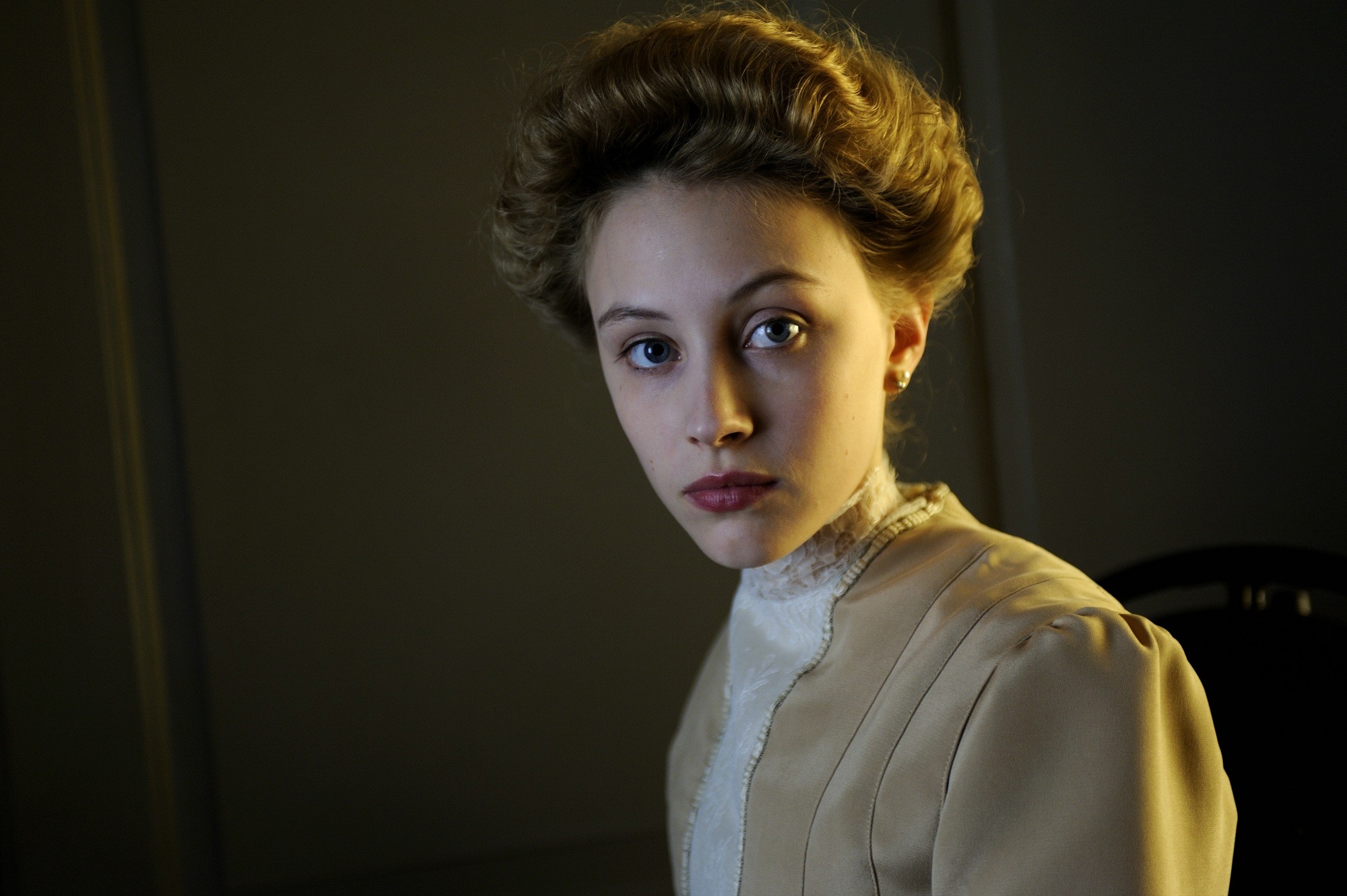 Sarah Gadon stars as Emma Jung in Sony Pictures Classics' A Dangerous Method (2011)