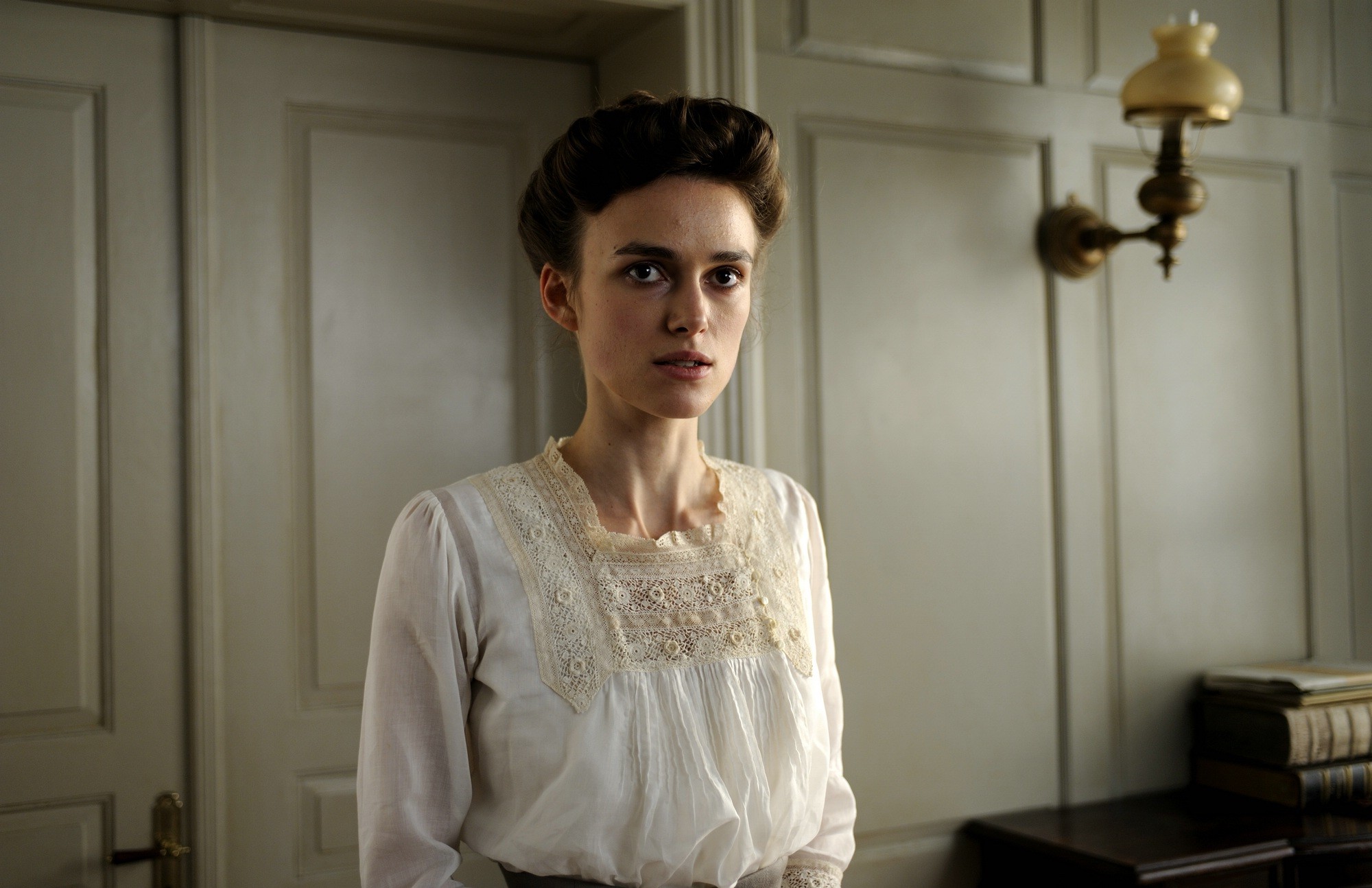 Keira Knightley stars as Sabina Spielrein in Sony Pictures Classics' A Dangerous Method (2011)