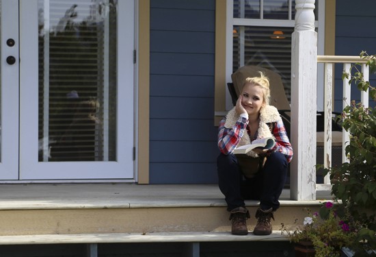 Emily Osment stars as Ariel in Lifetime's A Daughter's Nightmare (2014). Photo credit by Jerome Berthier.