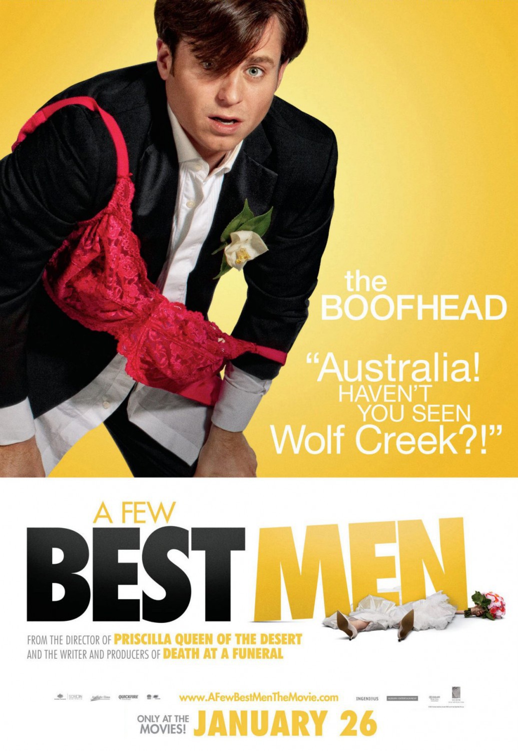 Poster of Arclight Films' A Few Best Men (2012)