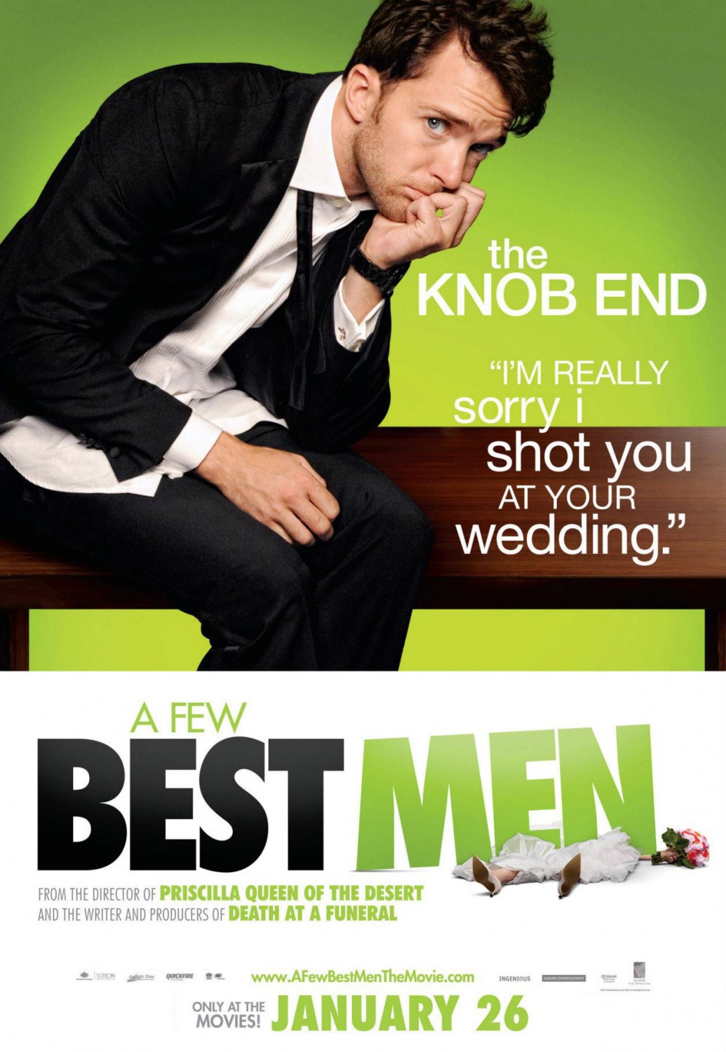 Poster of Arclight Films' A Few Best Men (2012)