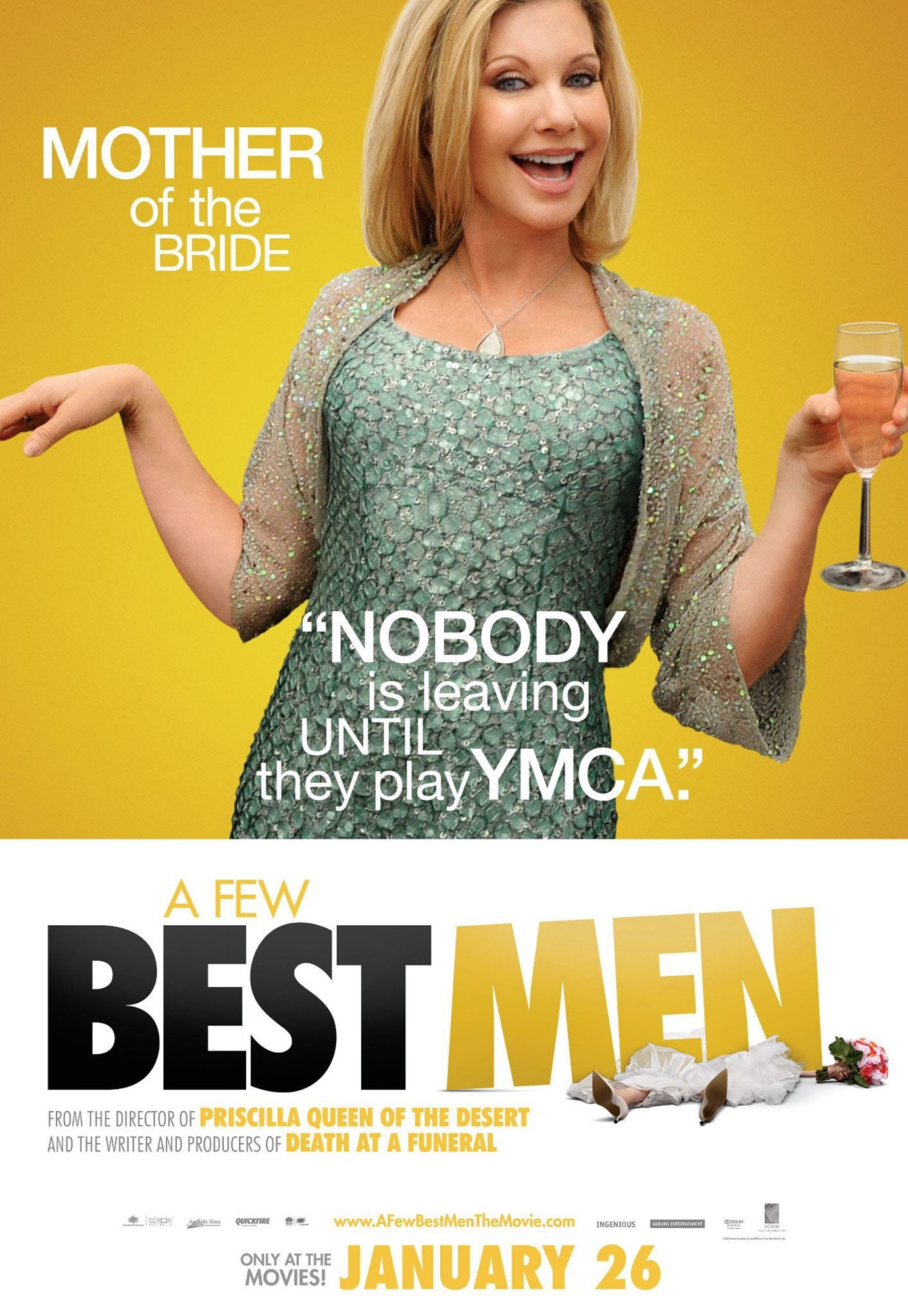 Poster of Arclight Films' A Few Best Men (2012)