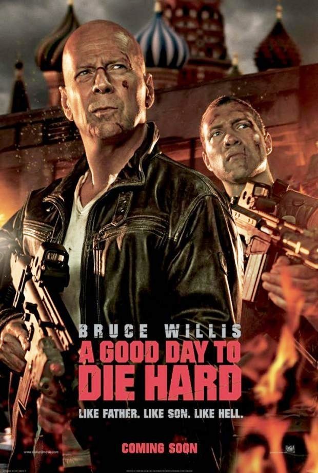 Poster of 20th Century Fox's A Good Day to Die Hard (2013)