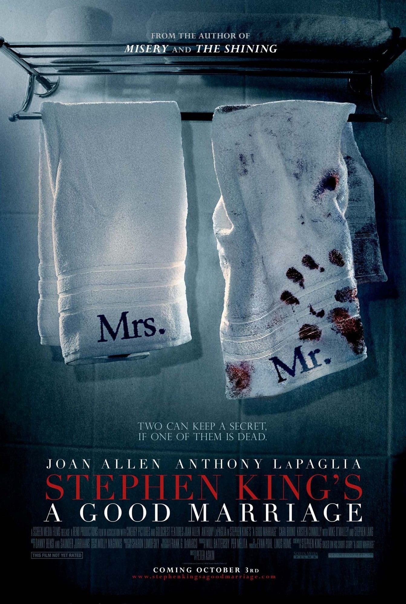 Poster of Screen Media Films' A Good Marriage (2014)