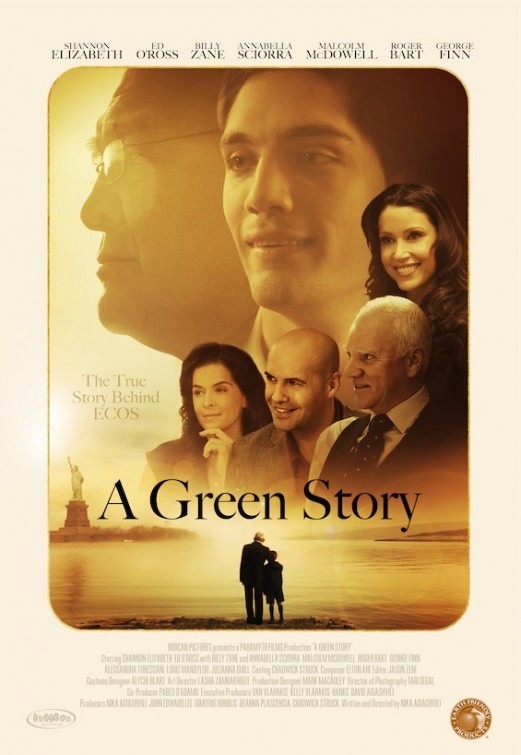 Poster of Indican Pictures' A Green Story (2013)