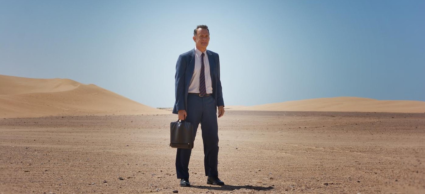 Tom Hanks stars as Alan Clay in Roadside Attractions' A Hologram for the King (2016)