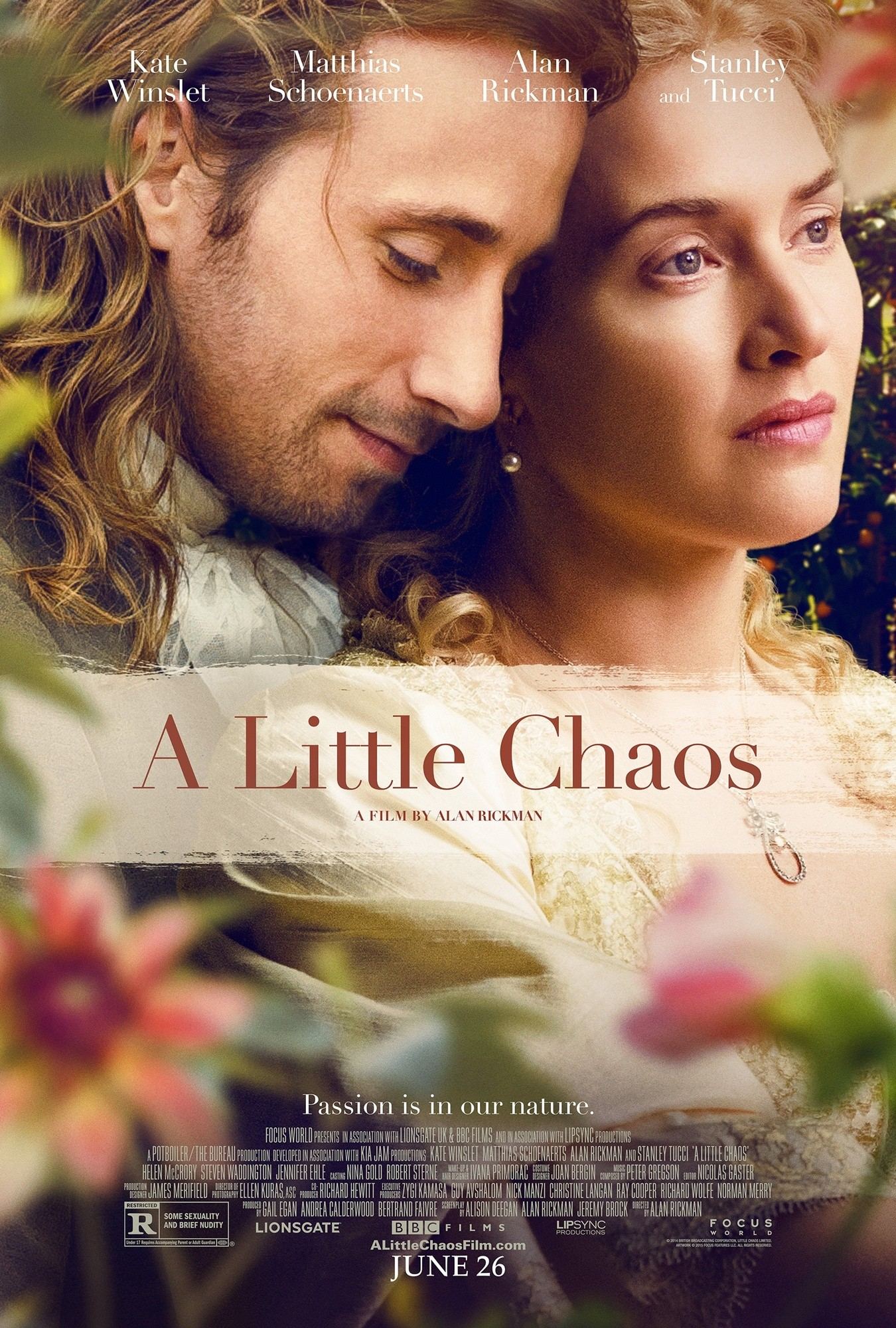 Poster of Focus Features' A Little Chaos (2015)
