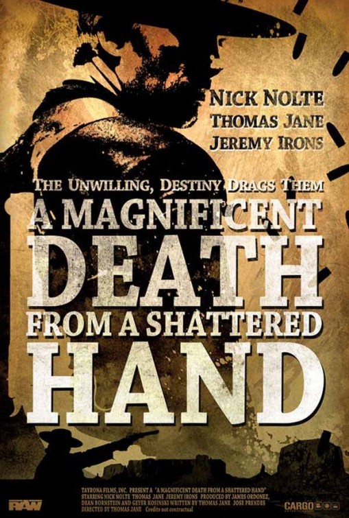 Poster of Paradigm's A Magnificent Death from a Shattered Hand (2014)