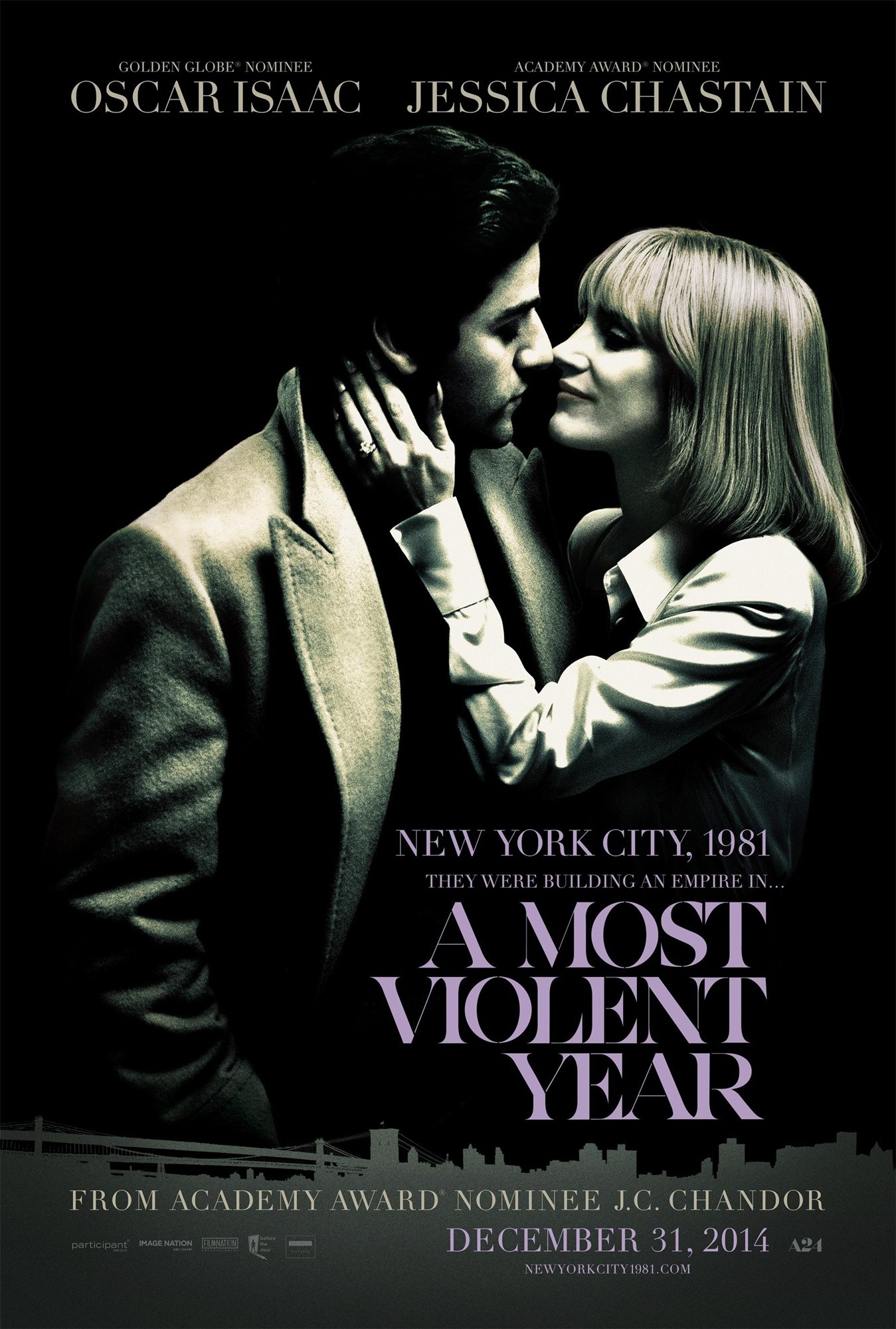 Poster of A24's A Most Violent Year (2014)