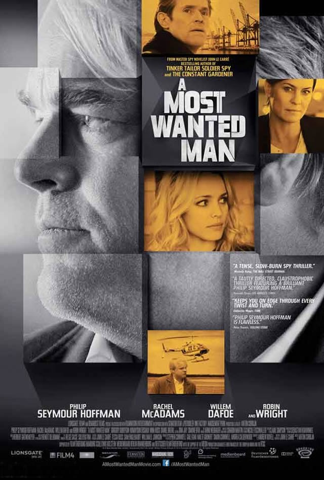 Poster of Roadside Attractions' A Most Wanted Man (2014)