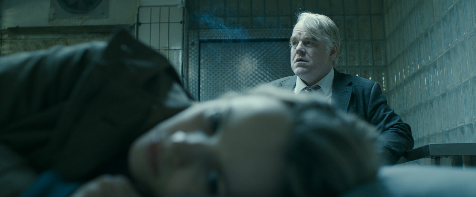 Philip Seymour Hoffman stars as Gunther Bachmann in Roadside Attractions' A Most Wanted Man (2014)