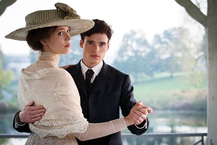 Rebecca Hall stars as Lotte Hoffmeister and Richard Madden stars as Friedrich Zeitz in IFC Films' A Promise (2014)