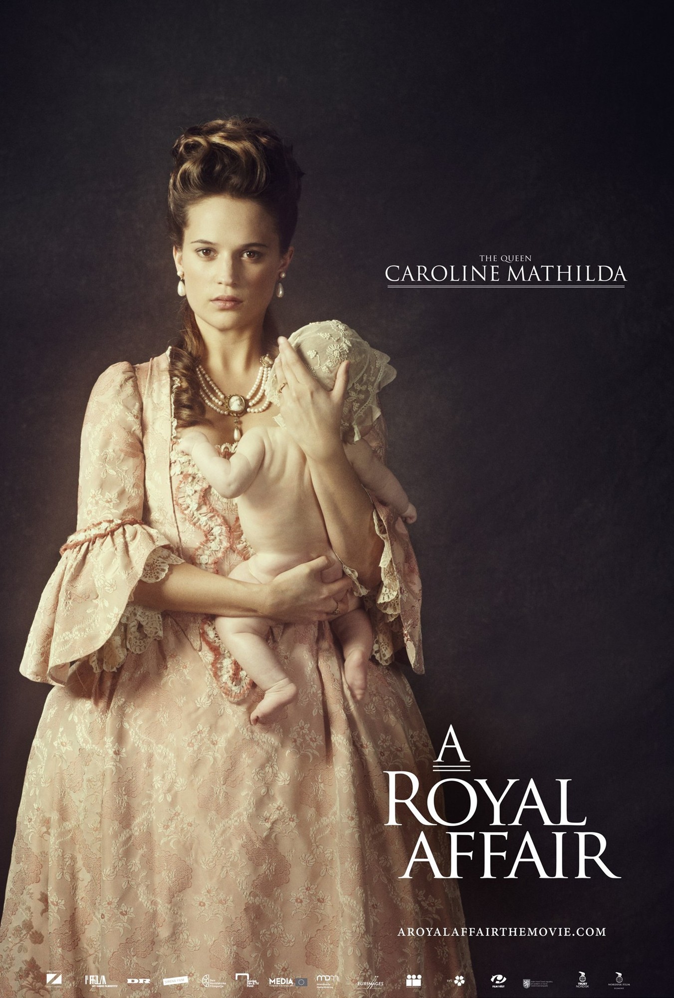 Poster of Magnolia Pictures' A Royal Affair (2012)