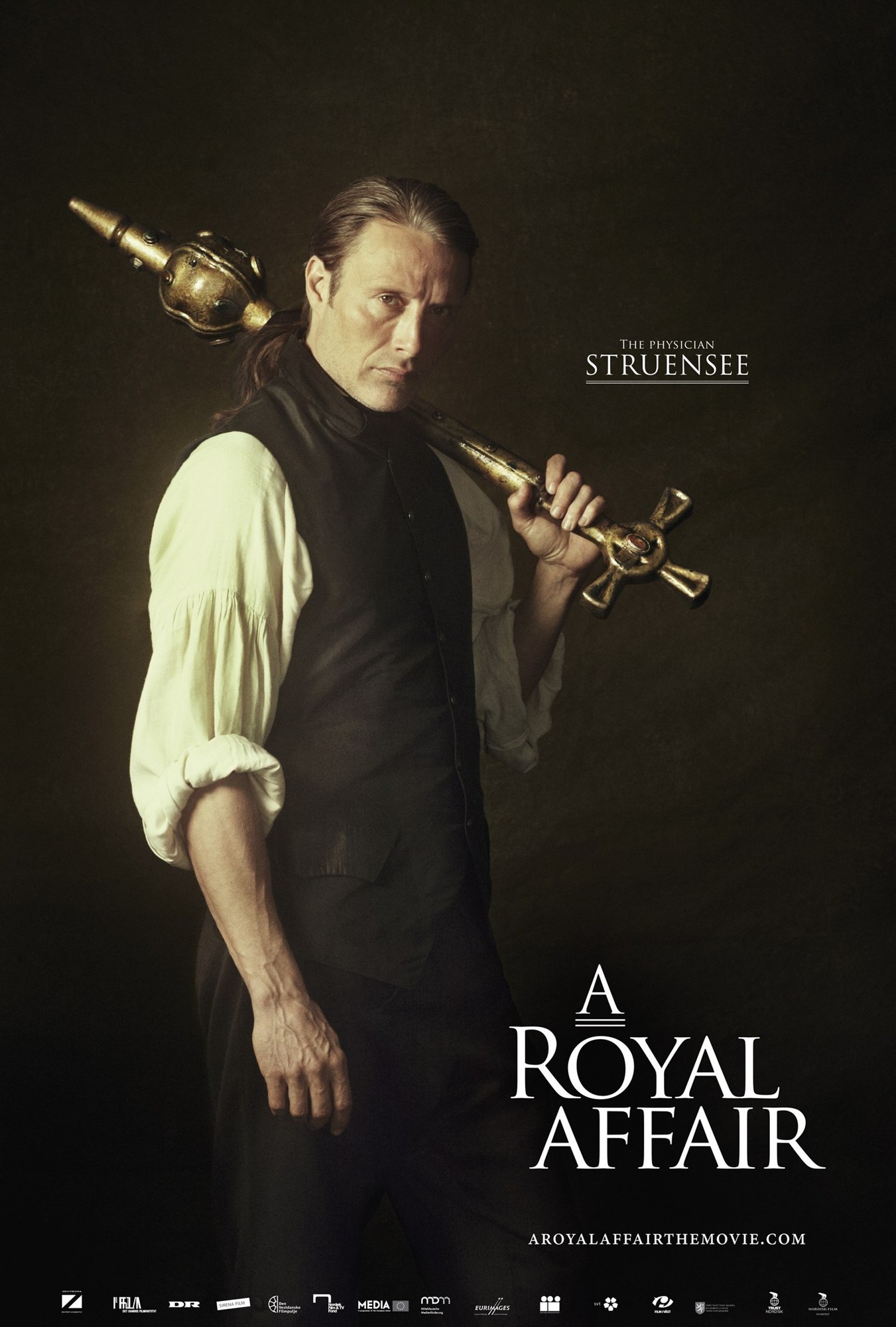 Poster of Magnolia Pictures' A Royal Affair (2012)