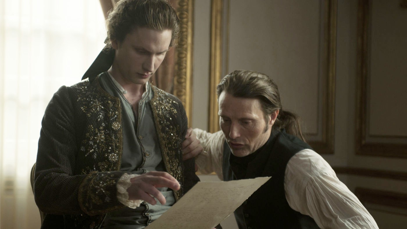 Mads Mikkelsen stars as Johann Friedrich Struensee in Magnolia Pictures' A Royal Affair (2012)