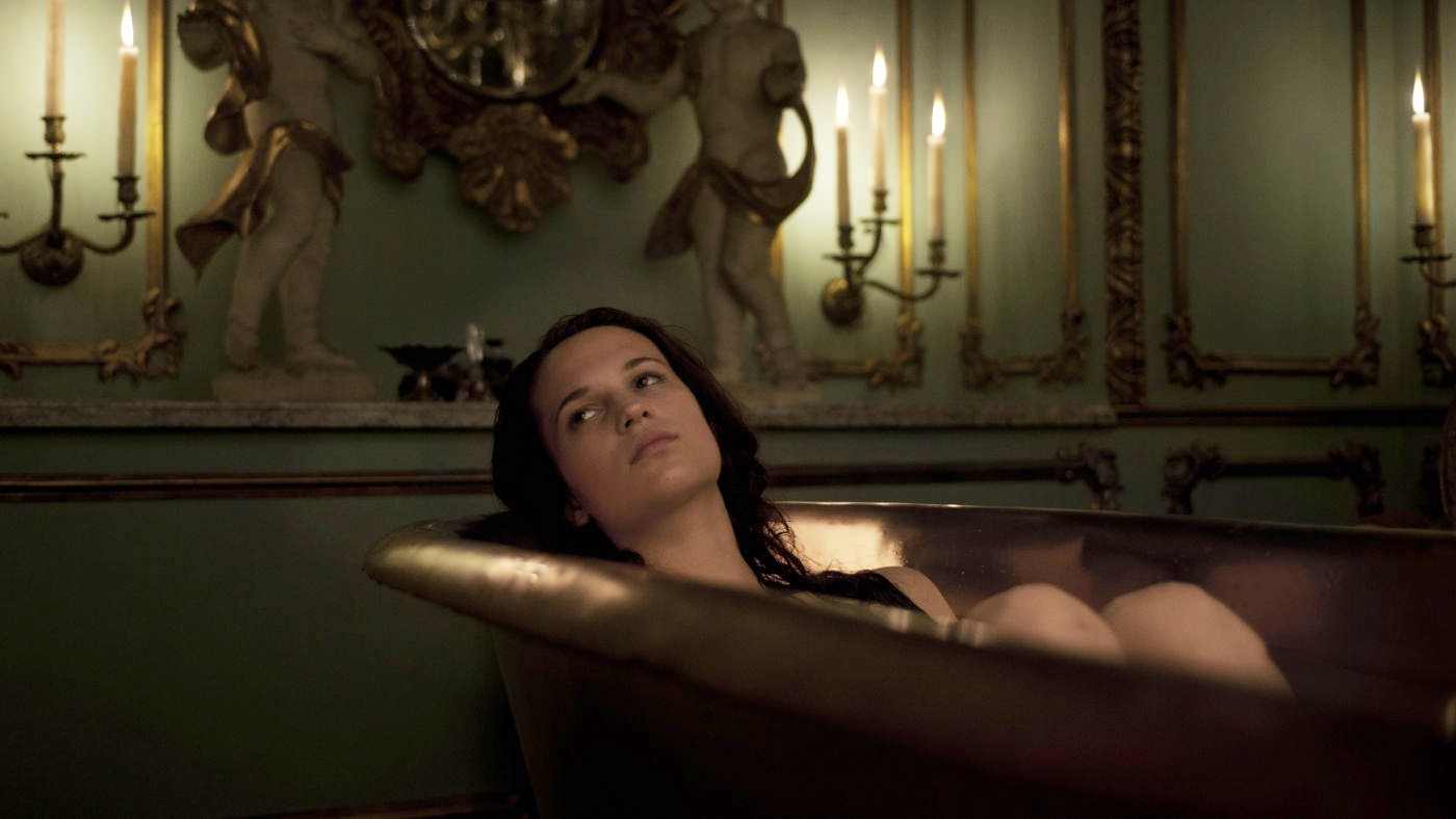 Alicia Vikander stars as Caroline Mathilde in Magnolia Pictures' A Royal Affair (2012)