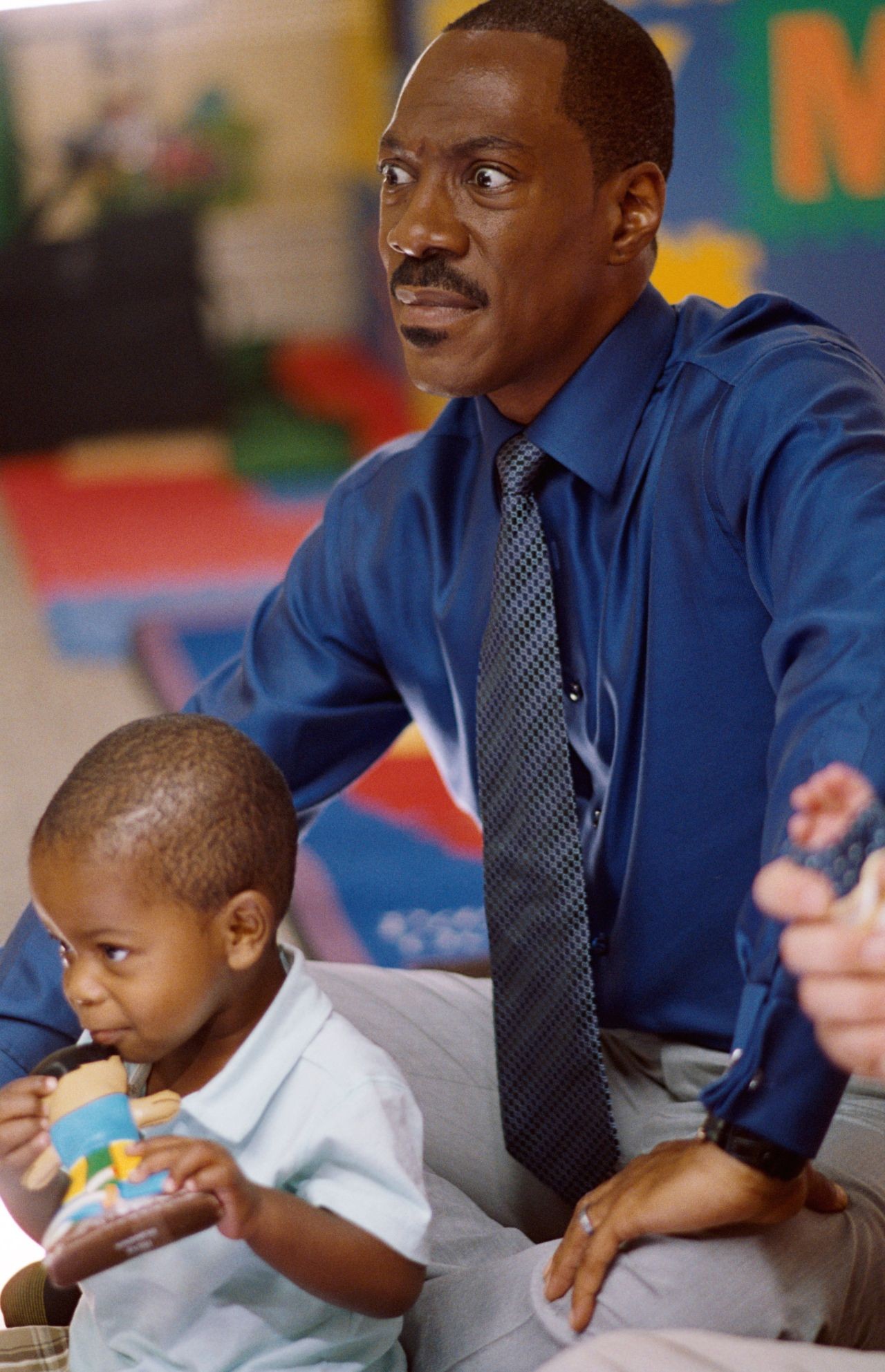 Eddie Murphy stars as Jack McCall in DreamWorks SKG's A Thousand Words (2012). Photo credit by Bruce McBroom.