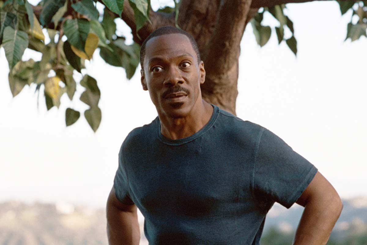 Eddie Murphy stars as Jack McCall in DreamWorks SKG's A Thousand Words (2012)