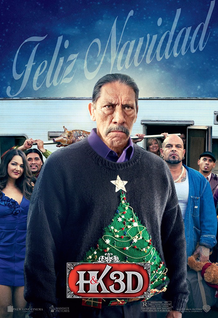 Poster of Warner Bros. Pictures' A Very Harold & Kumar Christmas (2011)