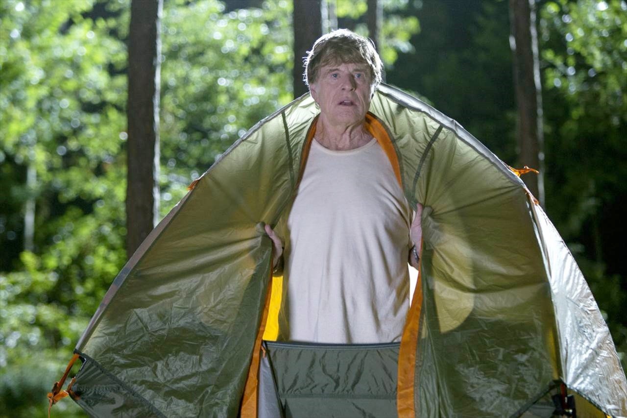 Robert Redford stars as Bill Bryson in Broad Green Pictures' A Walk in the Woods (2015)