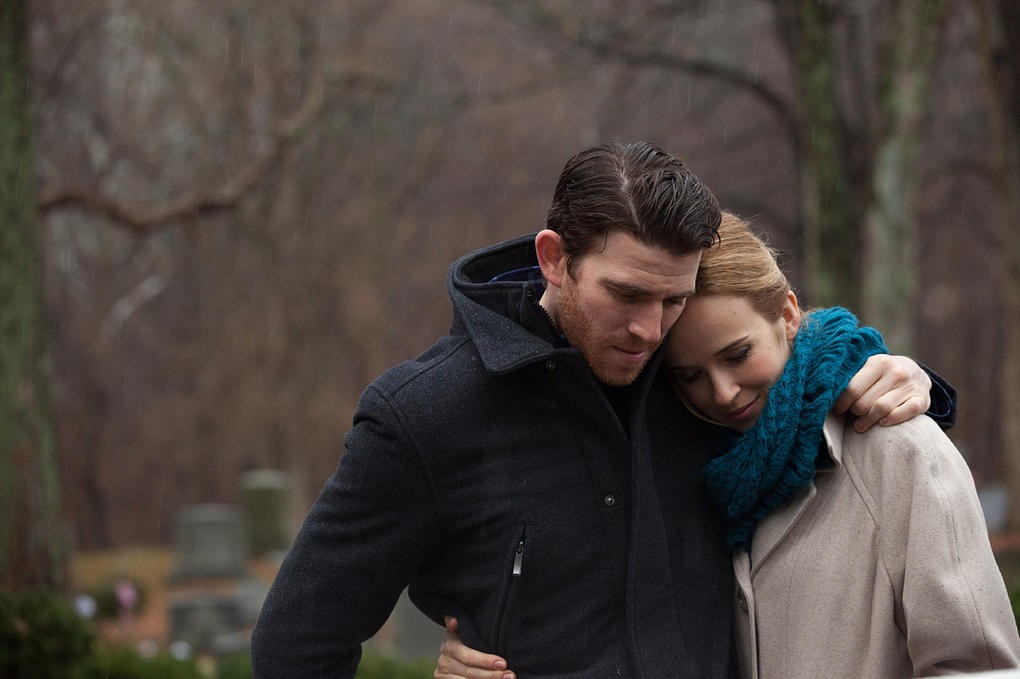 Bryan Greenberg stars as Owen and Claire van der Boom stars as Vera in Vision Films' A Year and Change (2015)