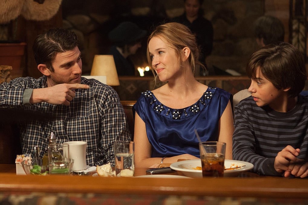 Bryan Greenberg, Claire van der Boom and Drew Shugart in Vision Films' A Year and Change (2015)