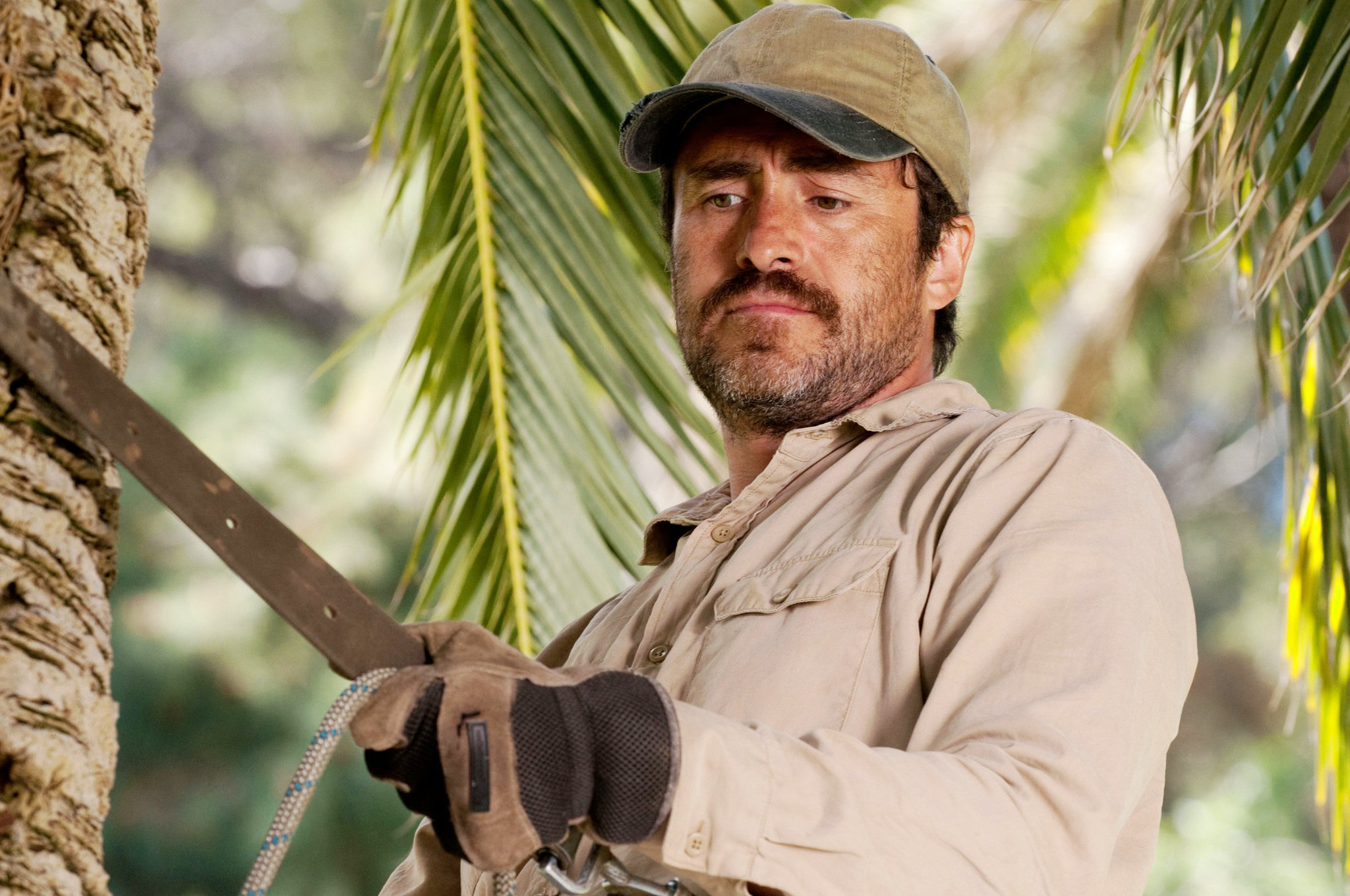 Demian Bichir stars as Carlos Riquelme in Summit Entertainment's A Better Life (2011)