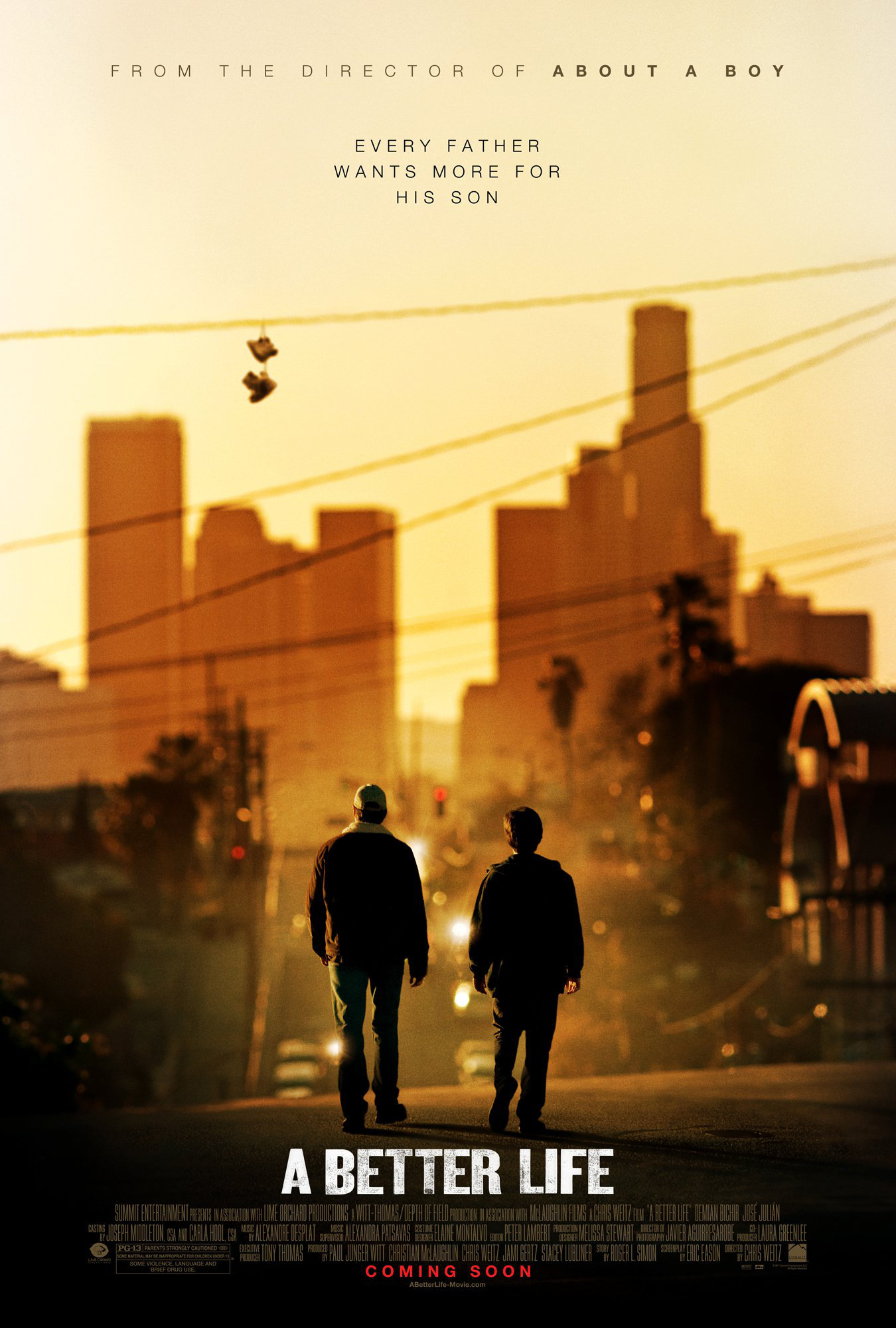 Poster of Summit Entertainment's A Better Life (2011)