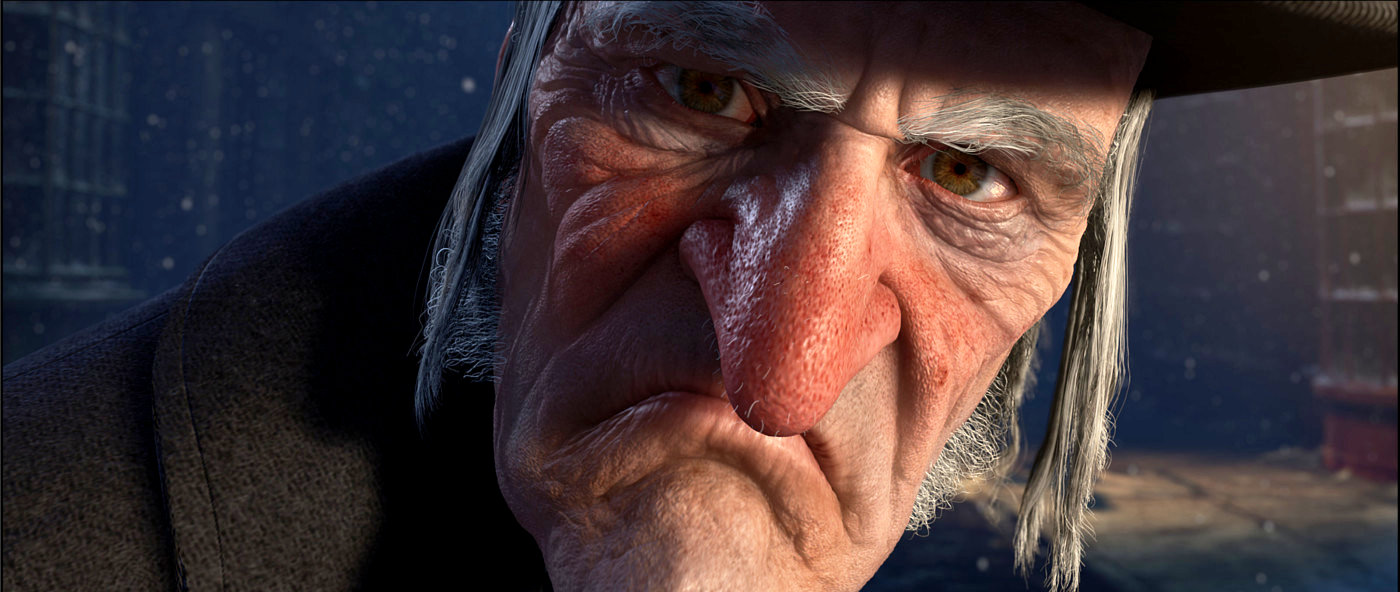 A scene from Walt Disney Pictures' A Christmas Carol (2009)