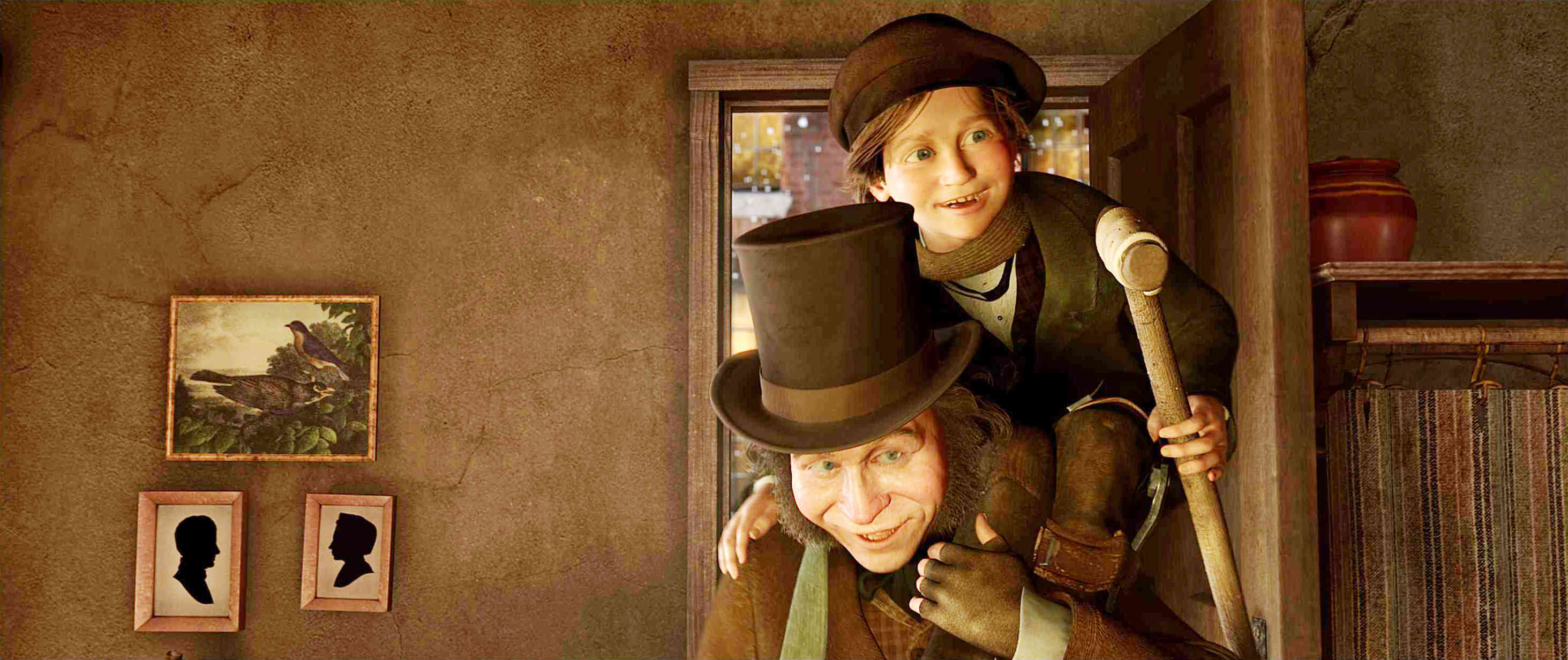 A scene from Walt Disney Pictures' A Christmas Carol (2009)