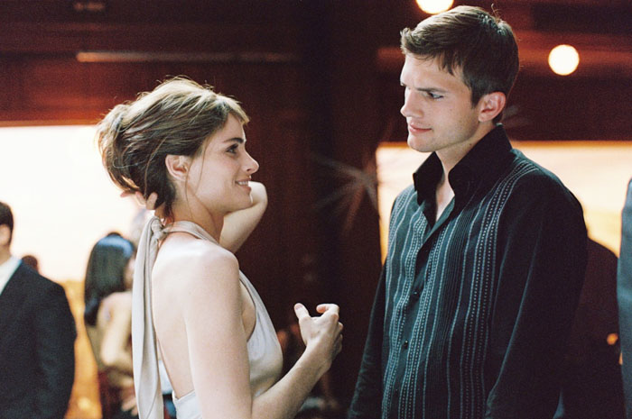 Ashton Kutcher and Amanda Peet in Touchstone Pictures' 