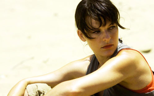 Milla Jovovich stars as Cydney in Universal Pictures' A Perfect Getaway (2009)