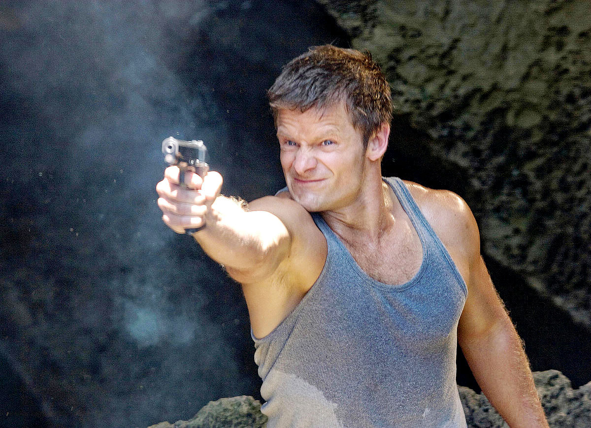 Steve Zahn stars as Cliff in Universal Pictures' A Perfect Getaway (2009)