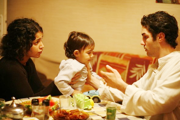 Leila Bekhti stars as Djamila and Tahar Rahim stars as Malik El Djebena in Sony Pictures Classics' A Prophet (2010)