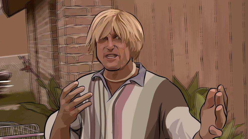 Woody Harrelson as Ernie Luckman (voice) in Warner Independent ...