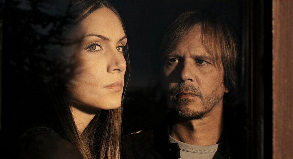 Jelena Gavrilovic star as Marija and Srdjan Todorovic star as Milos in Invincible Pictures' A Serbian Film (2011)